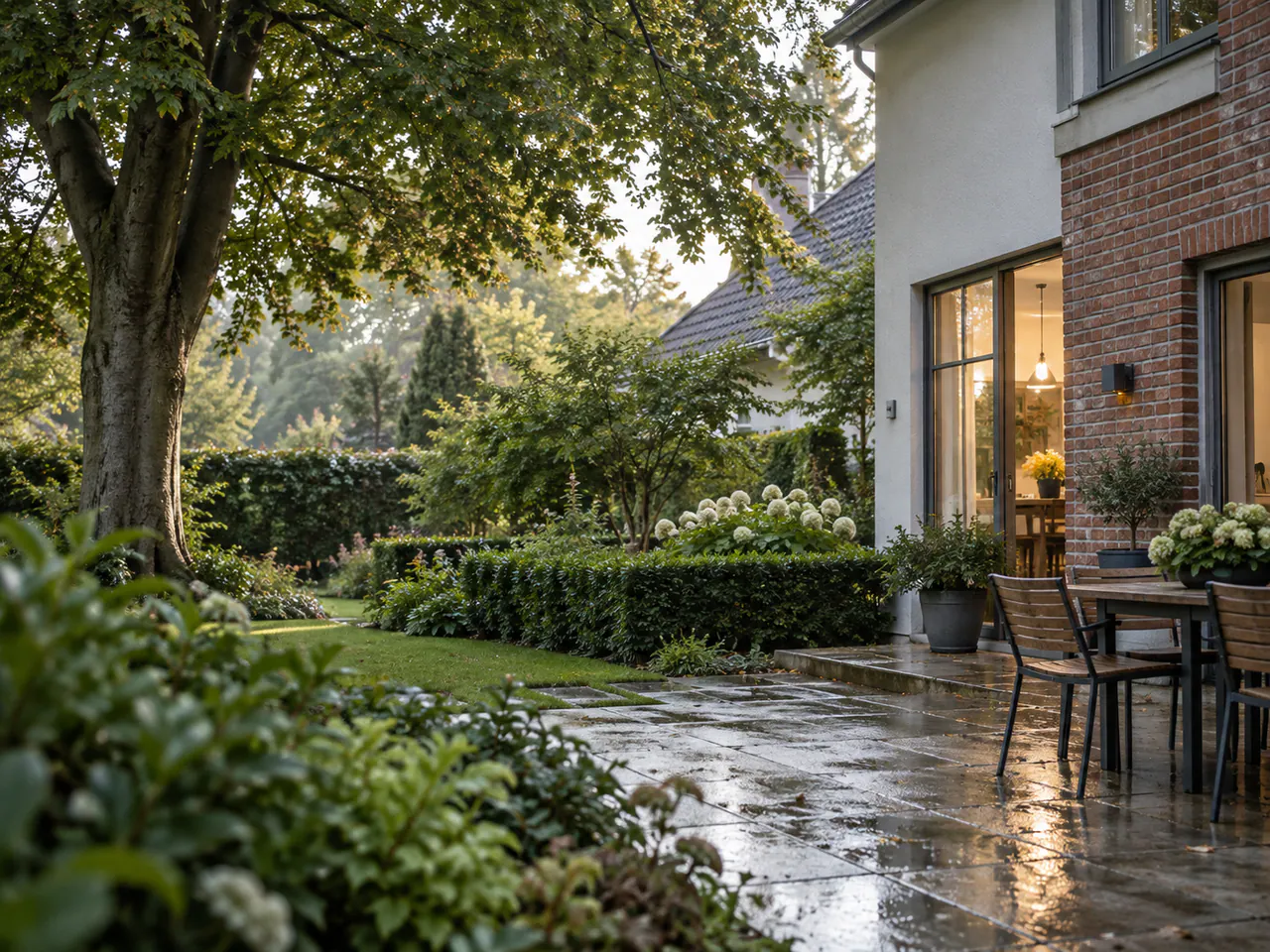 Editorial · Garten und Material