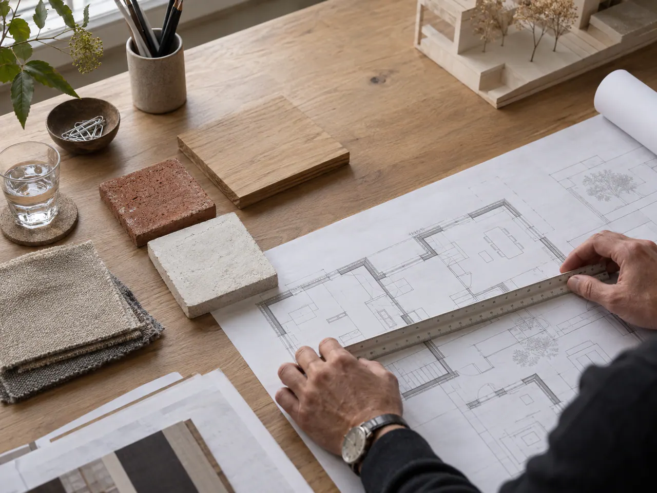 Planung eines DMC-Wohnprojekts