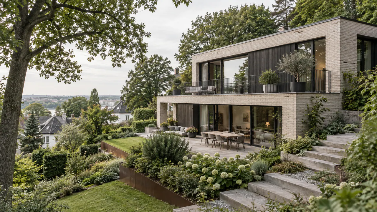 Hangvilla in Blankenese 1