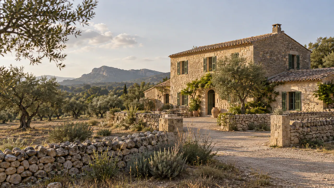 Natursteinhaus auf Mallorca 1