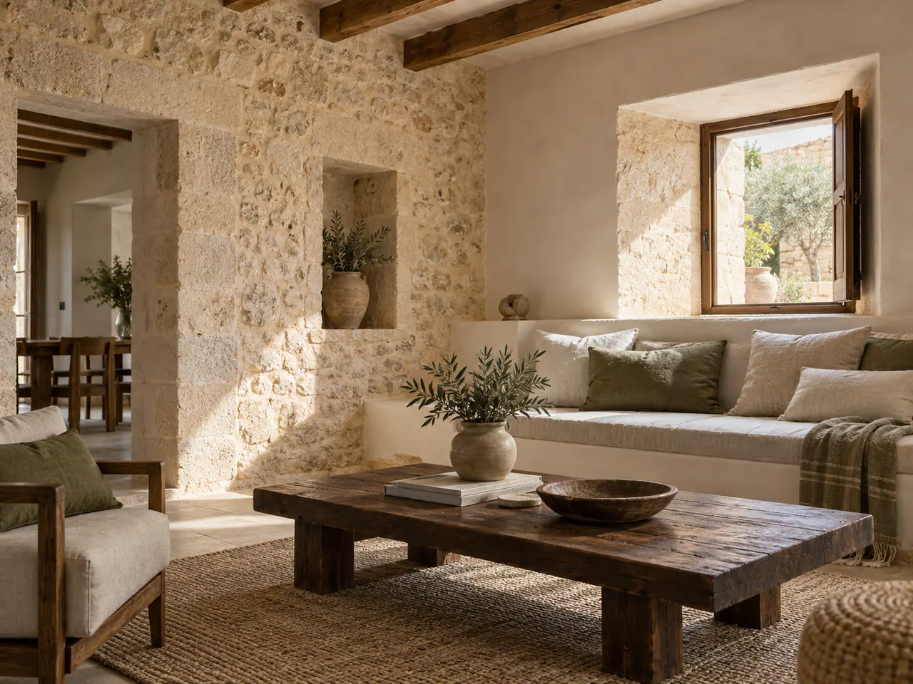 Natursteinhaus auf Mallorca 2